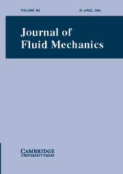 Journal of Fluid Mechanics Volume 481 - Issue  -