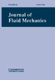 Journal of Fluid Mechanics Volume 482 - Issue  -