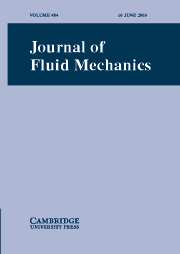 Journal of Fluid Mechanics Volume 484 - Issue  -