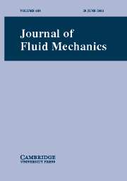 Journal of Fluid Mechanics Volume 485 - Issue  -