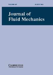 Journal of Fluid Mechanics Volume 487 - Issue  -