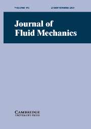 Journal of Fluid Mechanics Volume 491 - Issue  -