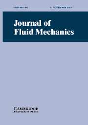 Journal of Fluid Mechanics Volume 494 - Issue  -