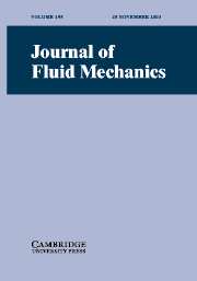 Journal of Fluid Mechanics Volume 495 - Issue  -