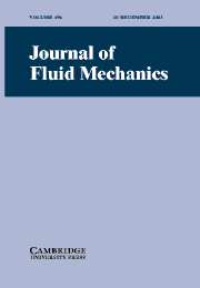 Journal of Fluid Mechanics Volume 496 - Issue  -