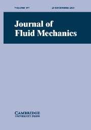 Journal of Fluid Mechanics Volume 497 - Issue  -