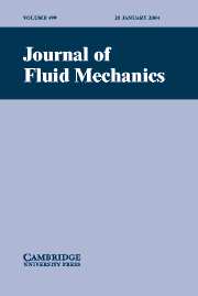 Journal of Fluid Mechanics Volume 499 - Issue  -