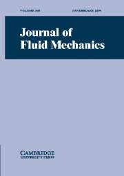 Journal of Fluid Mechanics Volume 500 - Issue  -