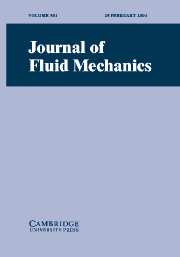Journal of Fluid Mechanics Volume 501 - Issue  -