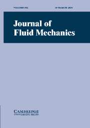 Journal of Fluid Mechanics Volume 502 - Issue  -