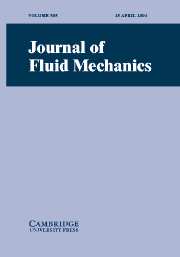 Journal of Fluid Mechanics Volume 505 - Issue  -