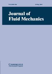 Journal of Fluid Mechanics Volume 506 - Issue  -