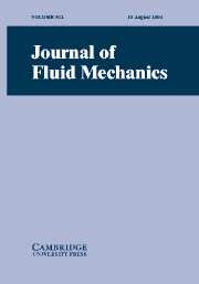 Journal of Fluid Mechanics Volume 512 - Issue  -