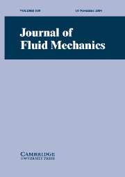 Journal of Fluid Mechanics Volume 518 - Issue  -