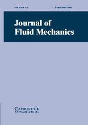 Journal of Fluid Mechanics Volume 521 - Issue  -