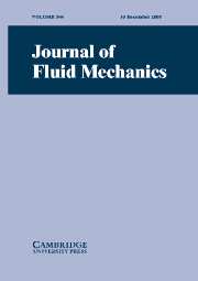 Journal of Fluid Mechanics Volume 544 - Issue  -