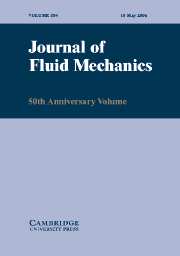 Journal of Fluid Mechanics Volume 554 - Issue  -