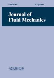 Journal of Fluid Mechanics Volume 560 - Issue  -