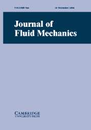 Journal of Fluid Mechanics Volume 566 - Issue  -