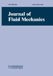 Journal of Fluid Mechanics Volume 568 - Issue  -