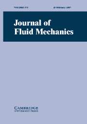 Journal of Fluid Mechanics Volume 573 - Issue  -