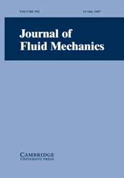 Journal of Fluid Mechanics Volume 582 - Issue  -