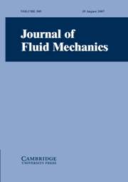 Journal of Fluid Mechanics Volume 585 - Issue  -