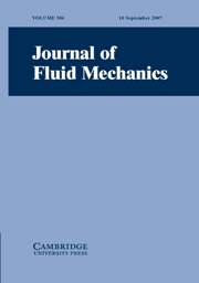 Journal of Fluid Mechanics Volume 586 - Issue  -