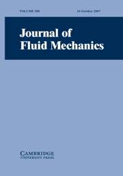 Journal of Fluid Mechanics Volume 588 - Issue  -