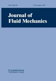 Journal of Fluid Mechanics Volume 590 - Issue  -