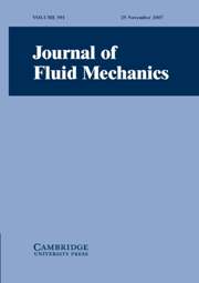 Journal of Fluid Mechanics Volume 591 - Issue  -