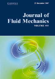 Journal of Fluid Mechanics Volume 593 - Issue  -