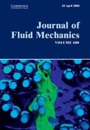 Journal of Fluid Mechanics Volume 600 - Issue  -