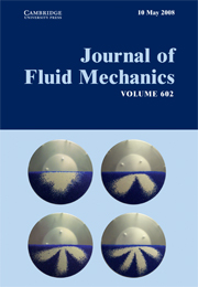 Journal of Fluid Mechanics Volume 602 - Issue  -