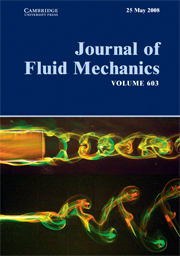 Journal of Fluid Mechanics Volume 603 - Issue  -