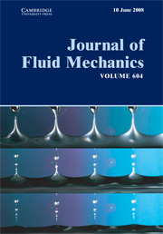 Journal of Fluid Mechanics Volume 604 - Issue  -