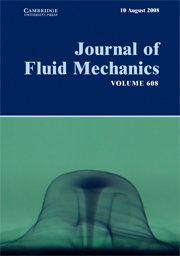 Journal of Fluid Mechanics Volume 608 - Issue  -