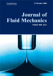 Journal of Fluid Mechanics Volume 613 - Issue  -