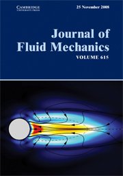 Journal of Fluid Mechanics Volume 615 - Issue  -