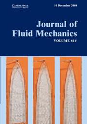 Journal of Fluid Mechanics Volume 616 - Issue  -
