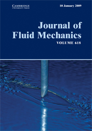 Journal of Fluid Mechanics Volume 618 - Issue  -