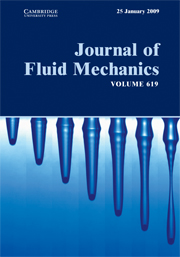 Journal of Fluid Mechanics Volume 619 - Issue  -