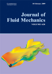 Journal of Fluid Mechanics Volume 620 - Issue  -