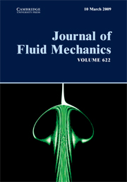 Journal of Fluid Mechanics Volume 622 - Issue  -