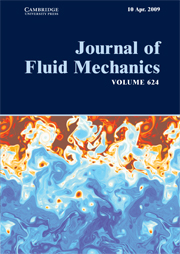 Journal of Fluid Mechanics Volume 624 - Issue  -