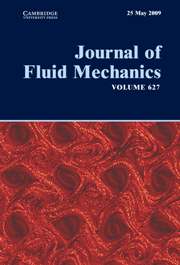 Journal of Fluid Mechanics Volume 627 - Issue  -