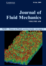 Journal of Fluid Mechanics Volume 630 - Issue  -