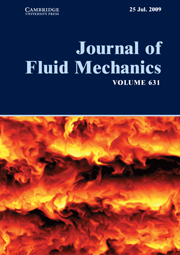 Journal of Fluid Mechanics Volume 631 - Issue  -