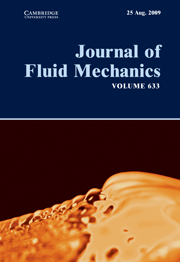 Journal of Fluid Mechanics Volume 633 - Issue  -