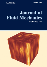 Journal of Fluid Mechanics Volume 637 - Issue  -